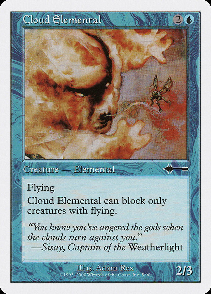 Cloud Elemental [Beatdown Box Set] | Card Citadel