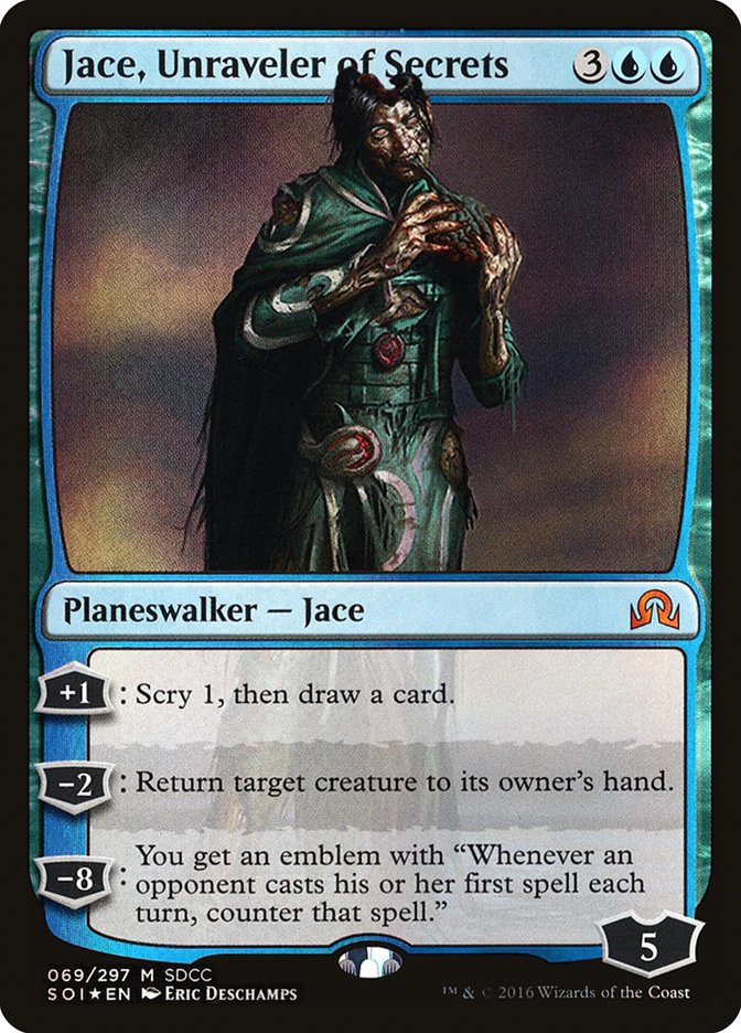 Jace, Unraveler of Secrets [San Diego Comic-Con 2016] | Card Citadel