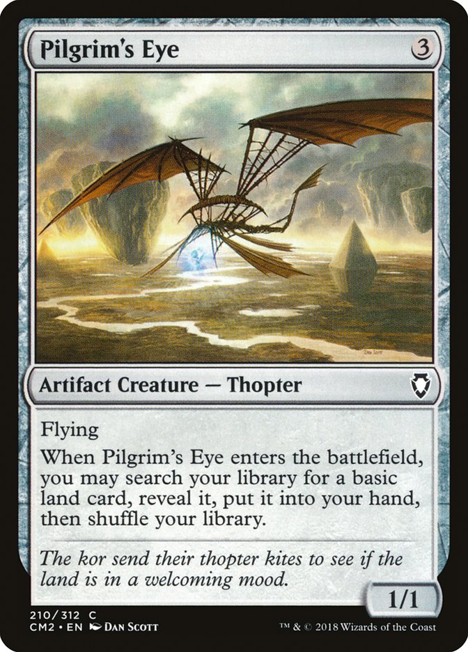 Pilgrim's Eye [Commander Anthology Volume II] | Card Citadel