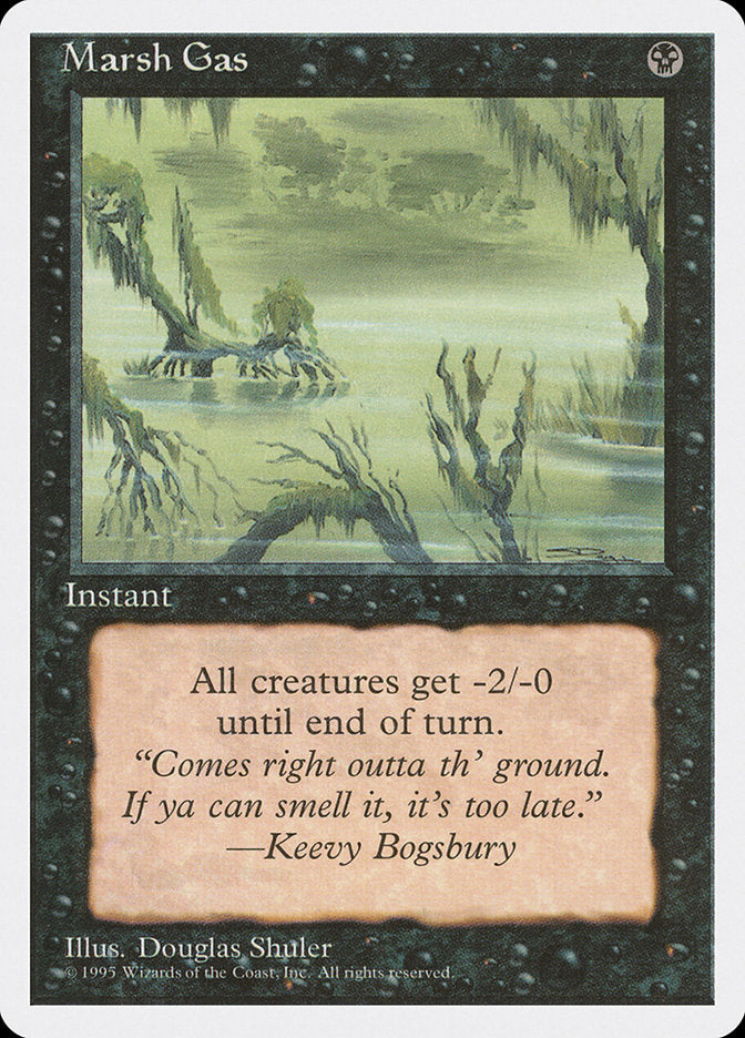 Marsh Gas [Fourth Edition] | Card Citadel