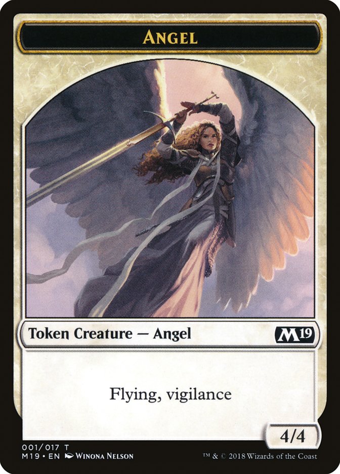 Angel [Core Set 2019 Tokens] | Card Citadel