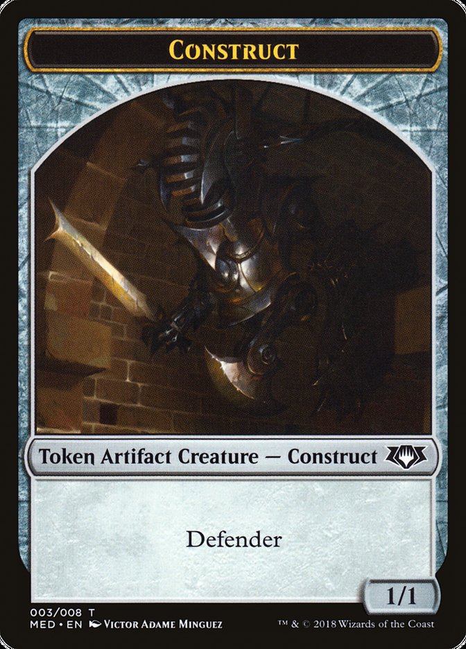 Construct (003/008) [Mythic Edition Tokens] | Card Citadel