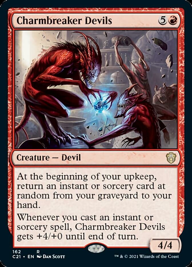 Charmbreaker Devils [Commander 2021] | Card Citadel