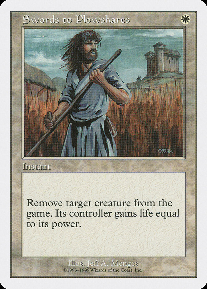 Swords to Plowshares [Battle Royale Box Set] | Card Citadel