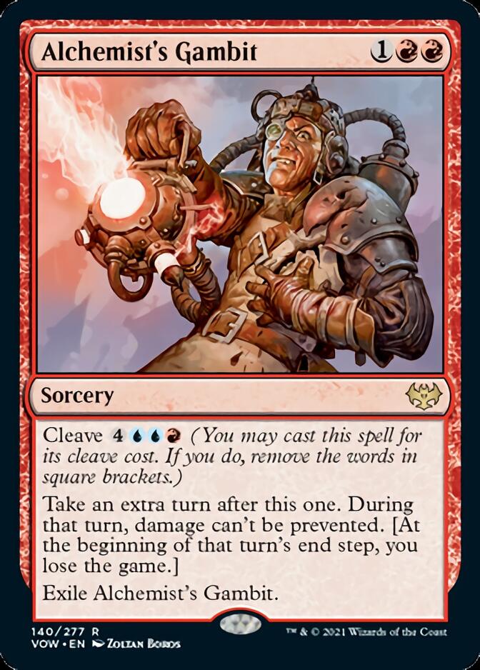 Alchemist's Gambit [Innistrad: Crimson Vow] | Card Citadel