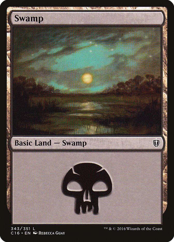 Swamp [Commander 2016] | Card Citadel