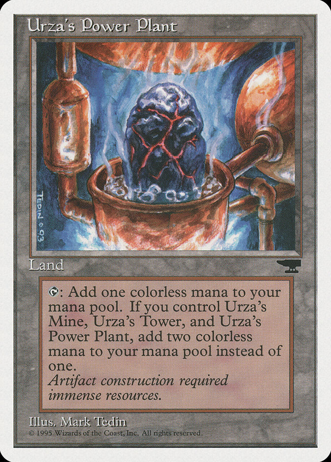 Urza's Power Plant (Boiling Rock) [Chronicles] | Card Citadel