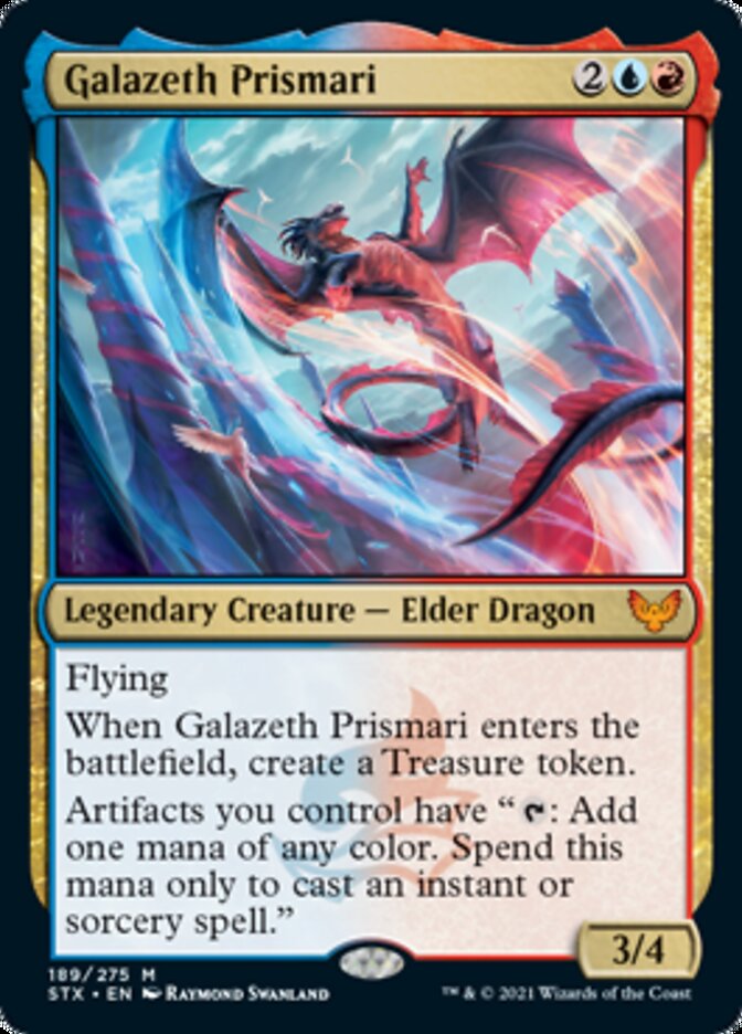 Galazeth Prismari [Strixhaven: School of Mages] | Card Citadel