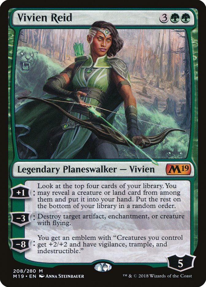 Vivien Reid [Core Set 2019] | Card Citadel