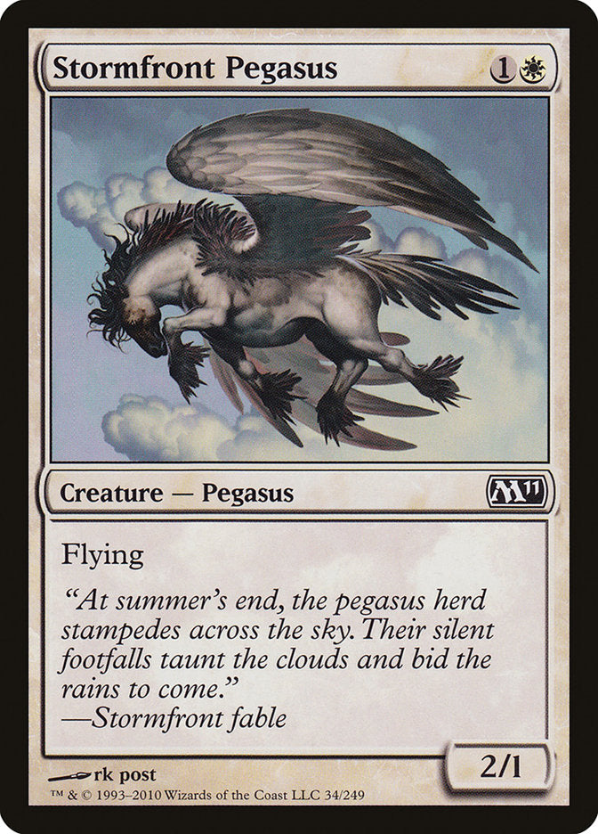 Stormfront Pegasus [Magic 2011] | Card Citadel