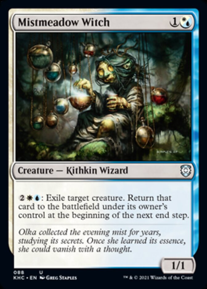 Mistmeadow Witch [Kaldheim Commander] | Card Citadel