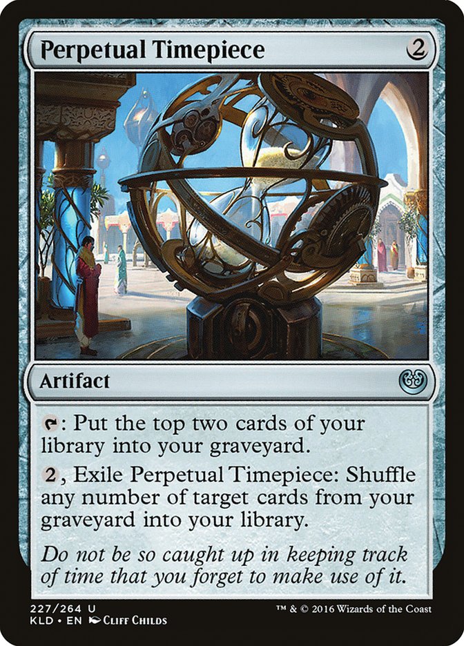 Perpetual Timepiece [Kaladesh] | Card Citadel