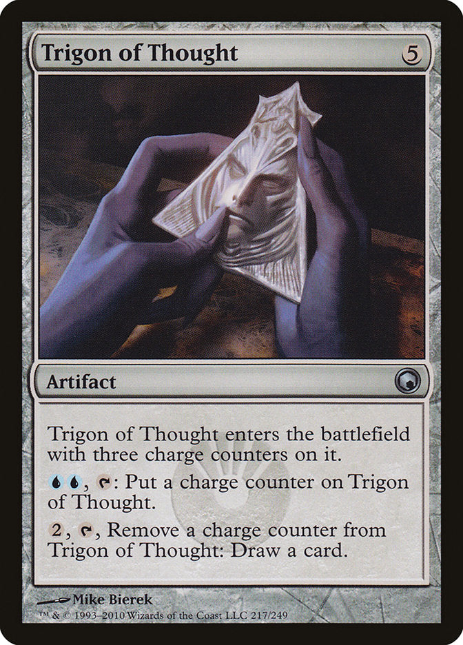 Trigon of Thought [Scars of Mirrodin] | Card Citadel