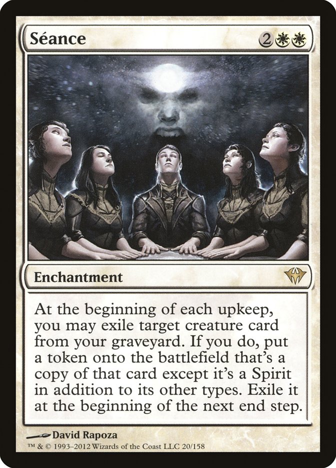 Séance [Dark Ascension] | Card Citadel