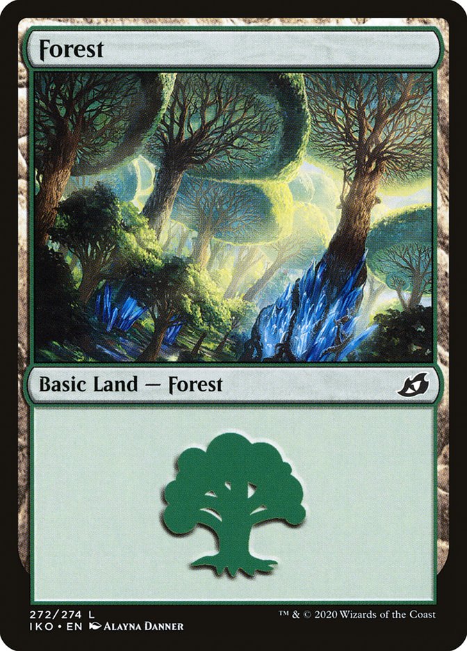 Forest (272) [Ikoria: Lair of Behemoths] | Card Citadel