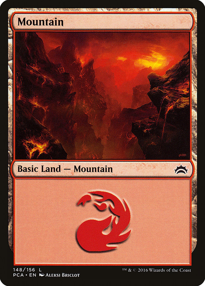 Mountain [Planechase Anthology] | Card Citadel