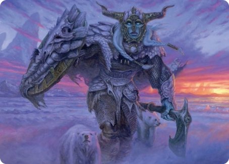 Frost Giant Art Card [Dungeons & Dragons: Adventures in the Forgotten Realms Art Series] | Card Citadel