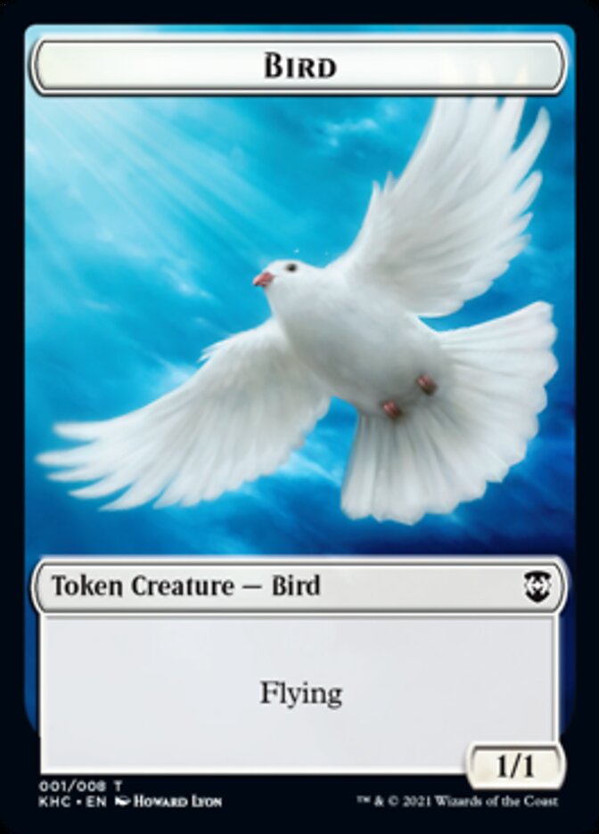 Bird [Kaldheim Commander Tokens] | Card Citadel