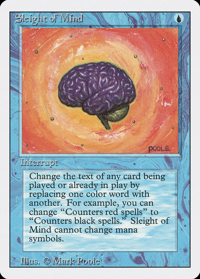 Sleight of Mind [Revised Edition] | Card Citadel