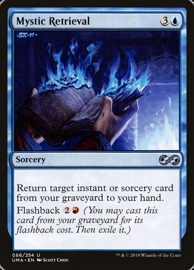 Mystic Retrieval [Ultimate Masters] | Card Citadel