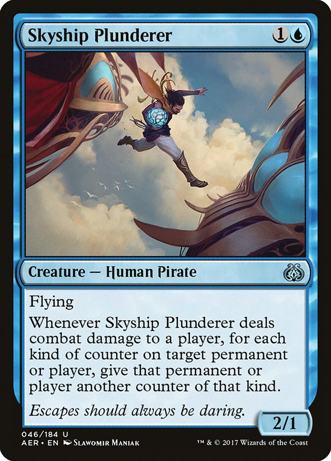 Skyship Plunderer [Aether Revolt] | Card Citadel