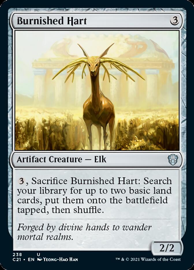 Burnished Hart [Commander 2021] | Card Citadel