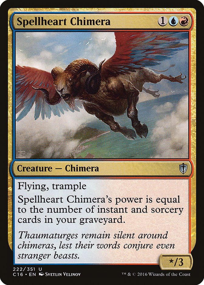 Spellheart Chimera [Commander 2016] | Card Citadel