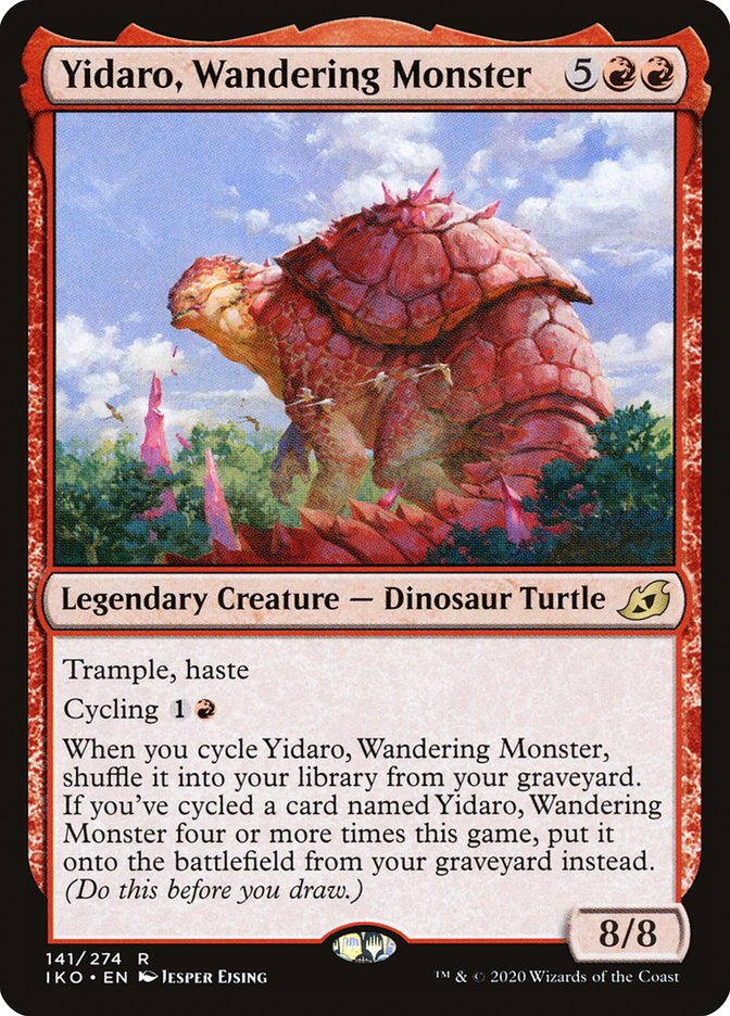 Yidaro, Wandering Monster [Ikoria: Lair of Behemoths] | Card Citadel