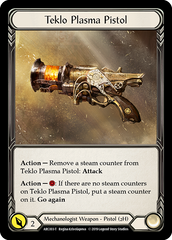 Death Dealer // Teklo Plasma Pistol [ARC040 // ARC003] (Arcane Rising)  1st Edition Normal | Card Citadel