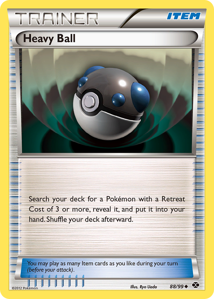 Heavy Ball (88/99) [Black & White: Next Destinies] | Card Citadel