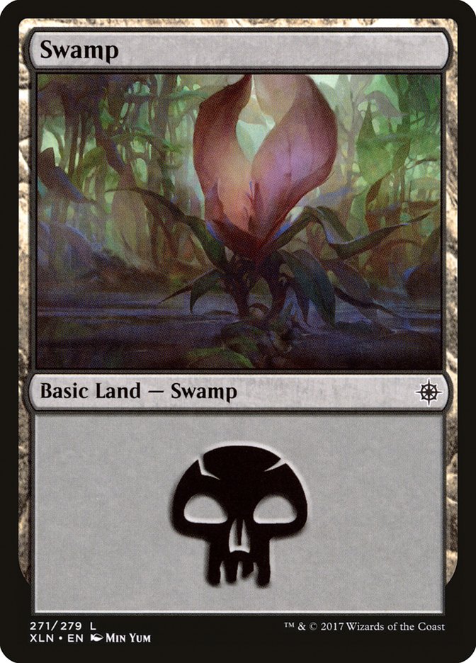 Swamp [Ixalan] | Card Citadel