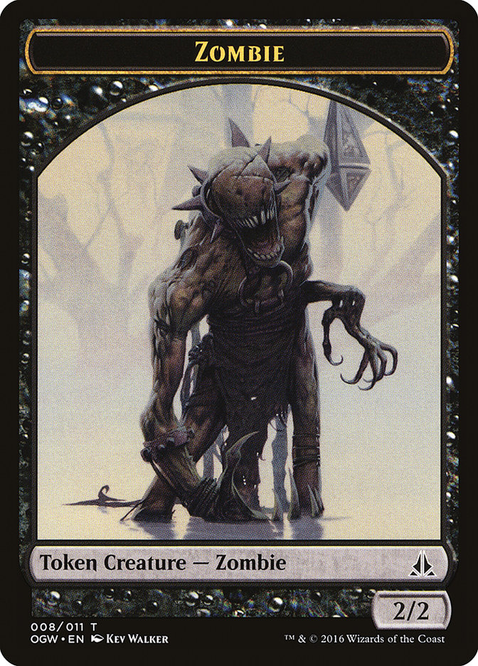 Zombie [Oath of the Gatewatch Tokens] | Card Citadel