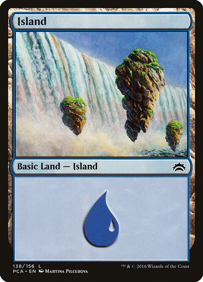 Island [Planechase Anthology] | Card Citadel