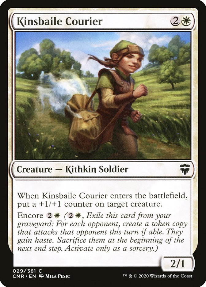 Kinsbaile Courier [Commander Legends] | Card Citadel