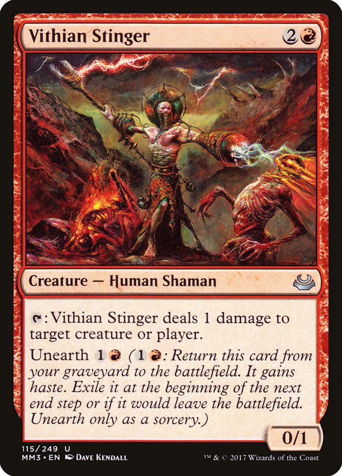Vithian Stinger [Modern Masters 2017] | Card Citadel