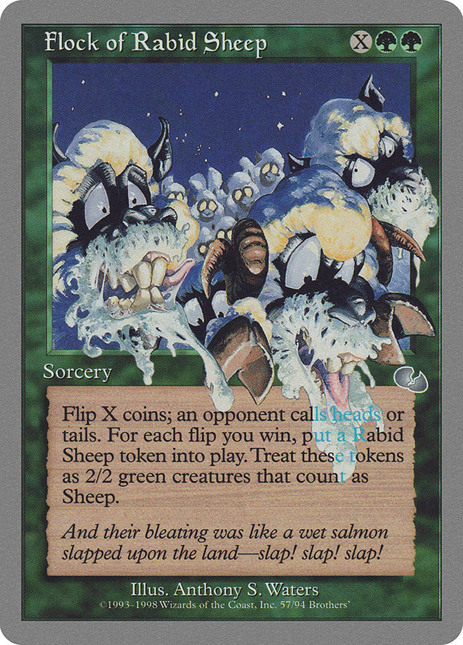 Flock of Rabid Sheep [Unglued] | Card Citadel