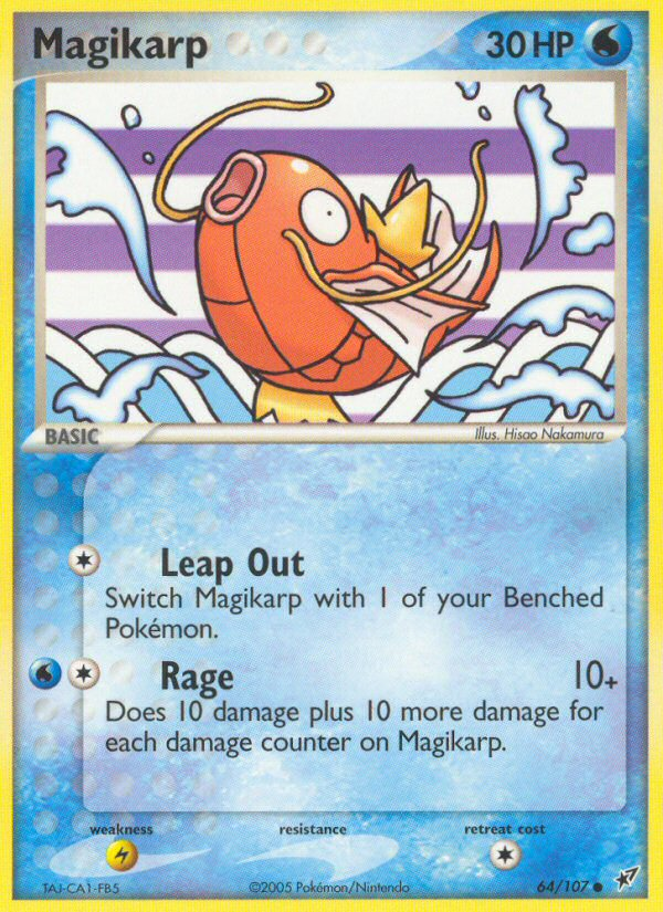 Magikarp (64/107) [EX: Deoxys] | Card Citadel