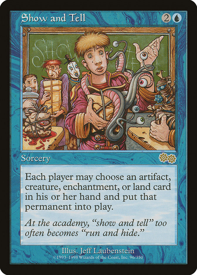 Show and Tell [Urza's Saga] | Card Citadel