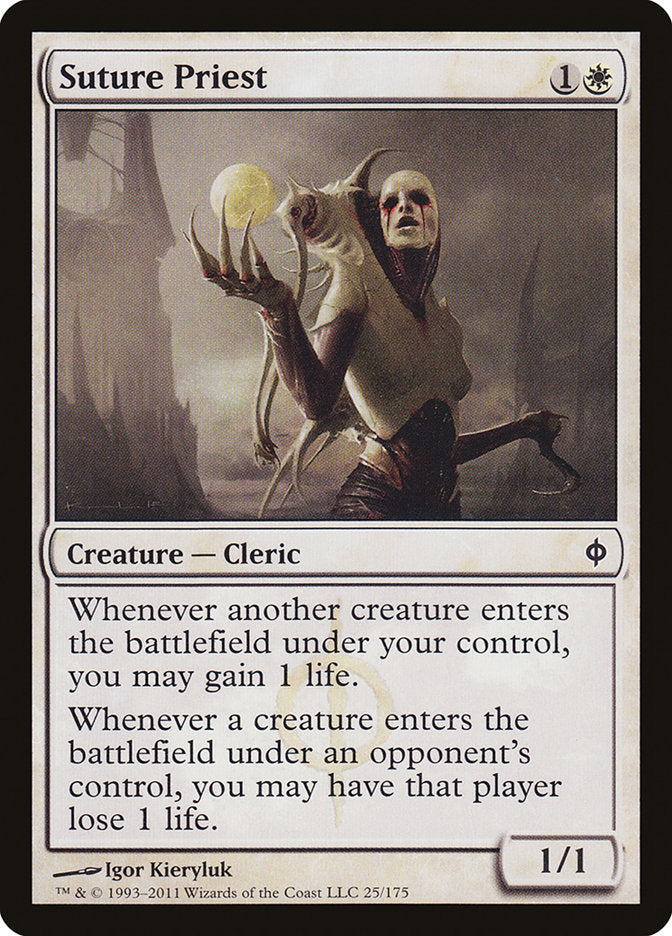 Suture Priest [New Phyrexia] | Card Citadel