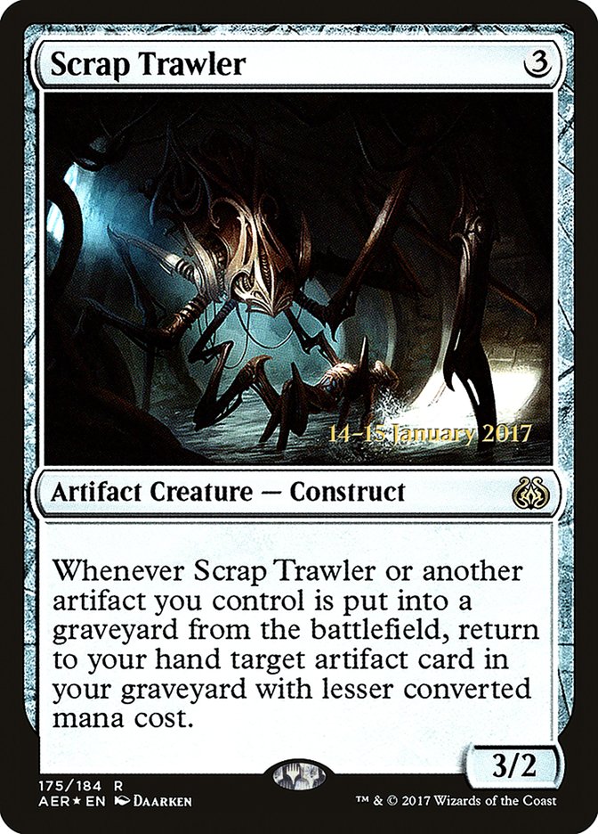 Scrap Trawler (Prerelease Promo) [Aether Revolt Prerelease Promos] | Card Citadel