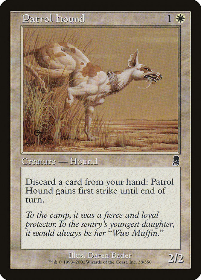 Patrol Hound [Odyssey] | Card Citadel