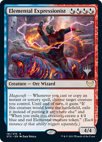 Elemental Expressionist (Promo Pack) [Strixhaven: School of Mages Promos] | Card Citadel