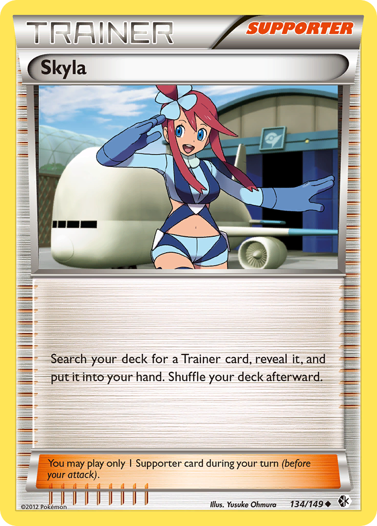 Skyla (134/149) [Black & White: Boundaries Crossed] | Card Citadel