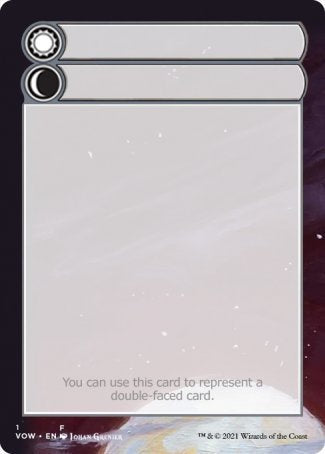 Helper Card (1/9) [Innistrad: Crimson Vow Tokens] | Card Citadel