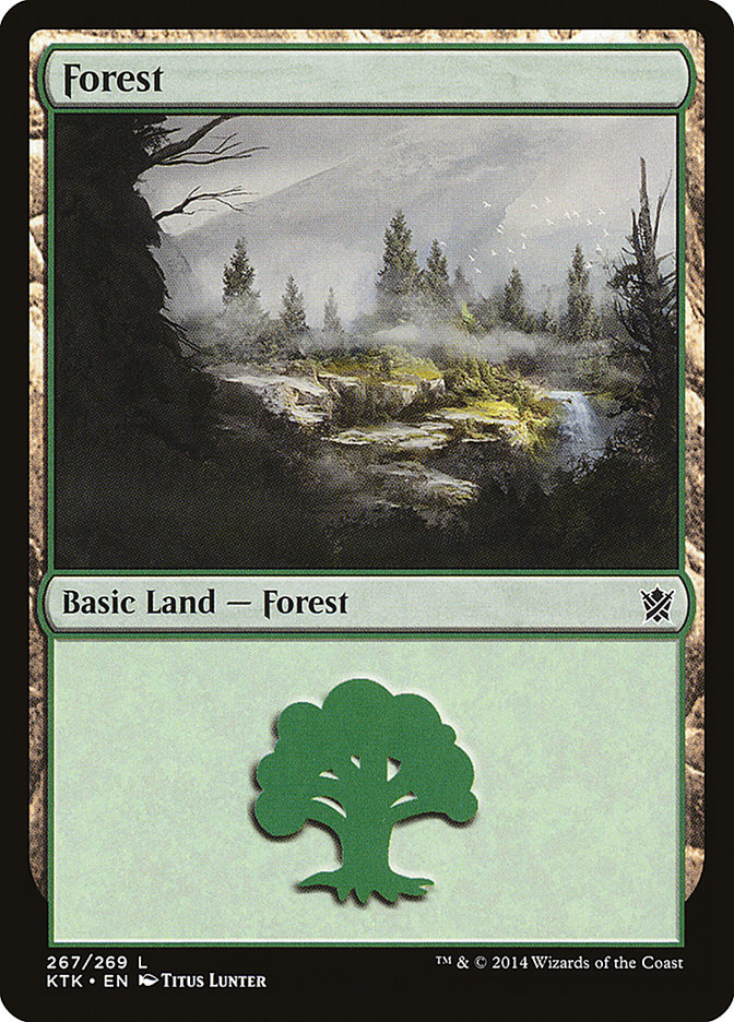 Forest [Khans of Tarkir] | Card Citadel