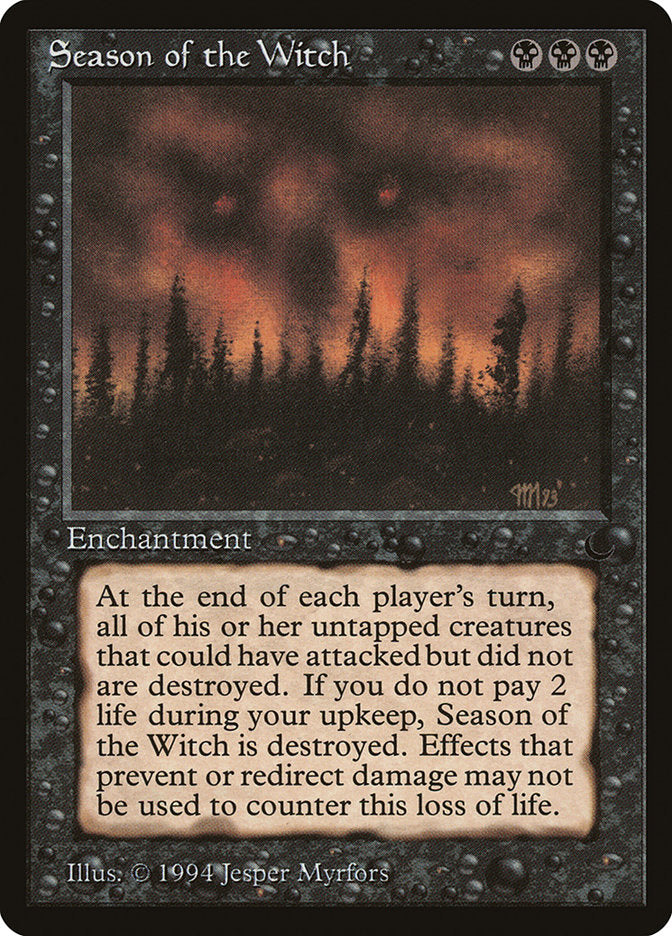 Season of the Witch [The Dark] | Card Citadel