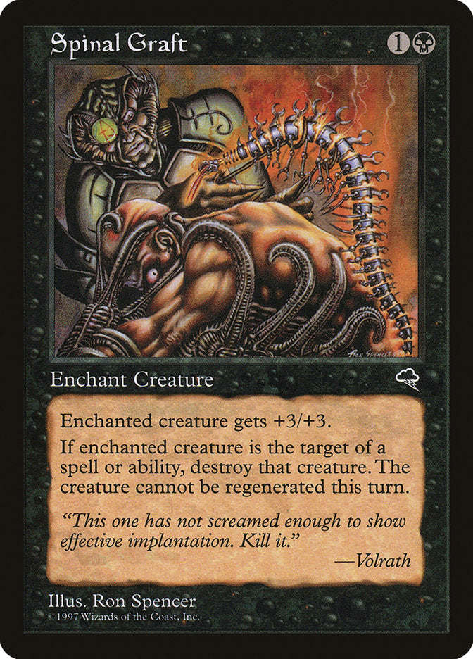 Spinal Graft [Tempest] | Card Citadel