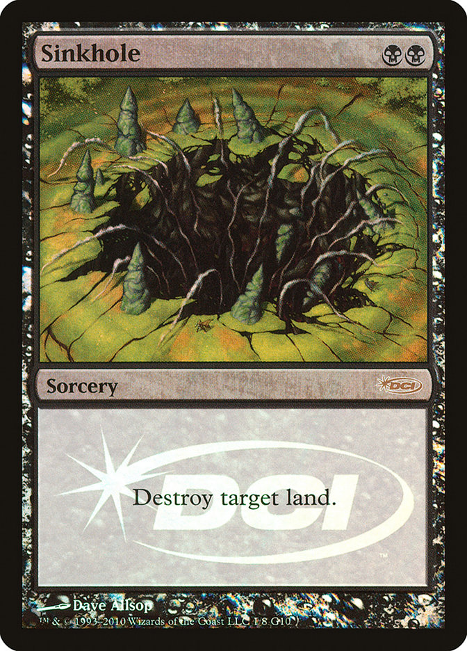 Sinkhole [Judge Gift Cards 2010] | Card Citadel