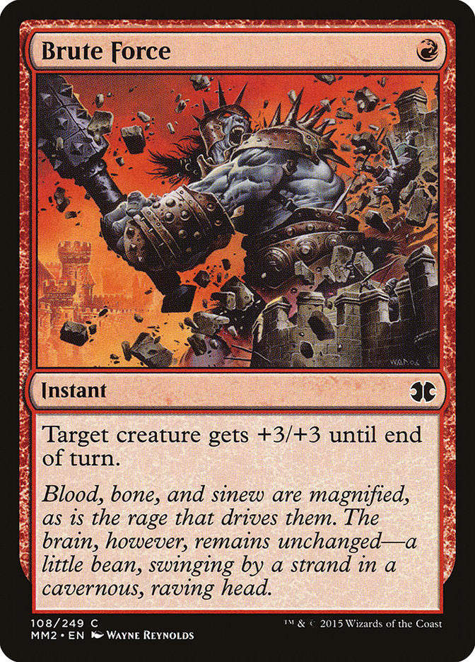 Brute Force [Modern Masters 2015] | Card Citadel