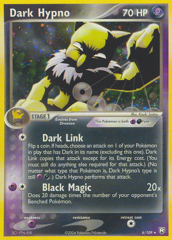 Dark Hypno (6/109) [EX: Team Rocket Returns] | Card Citadel